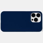 Dallas Cowboys Blue One of Best Solid Blue Shades Case-Mate iPhone Case (Back (Horizontal))