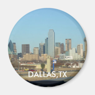 dallas - Customised Magnet