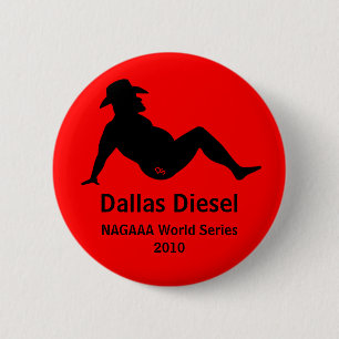Dallas Diesel Commemorative 2010 Button