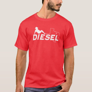 Dallas Diesel Softball Mudflap Man T-Shirt