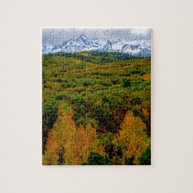 Dallas Divide Colorado Jigsaw Puzzle (Vertical)