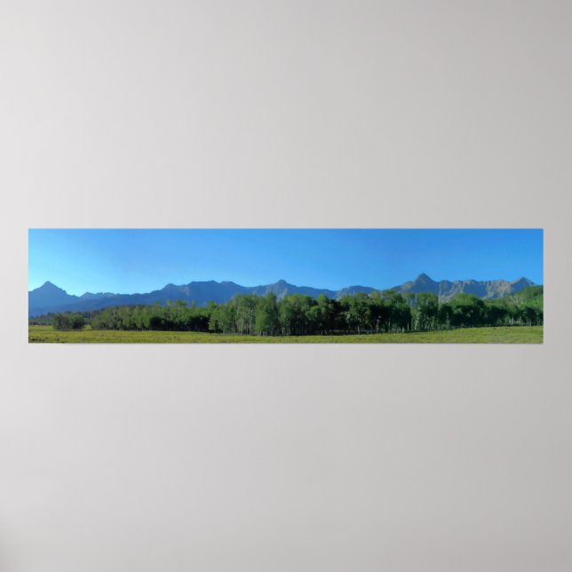 Dallas Divide Panorama Poster (Front)
