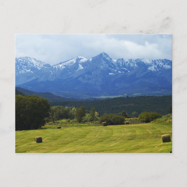 Dallas Divide Postcard (Front)
