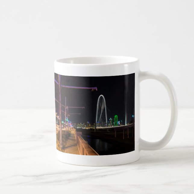 Dallas Evening Walk Coffee Mug (Right)