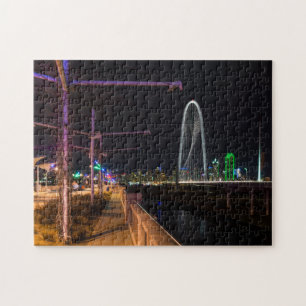 Dallas Evening Walk Jigsaw Puzzle