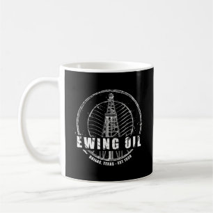 Dallas Ewing Oil Company 80'S Tv Coffee Mug