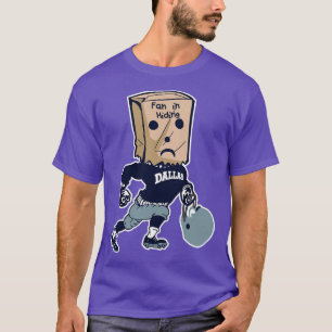 Dallas Fan In Hiding T-Shirt