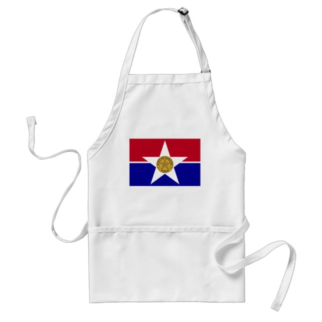 Dallas Flag Standard Apron (Front)