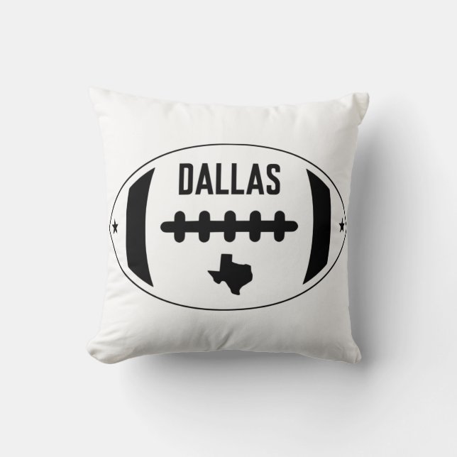 Dallas Football Theme Cushion (Front)