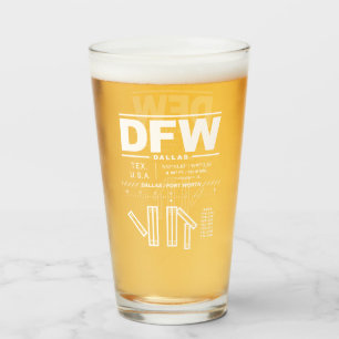Dallas Fort Worth Int'l Airport DFW Glass