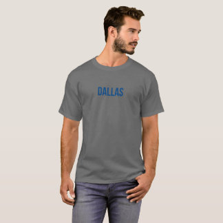 Dallas Grey/Blue T-Shirt
