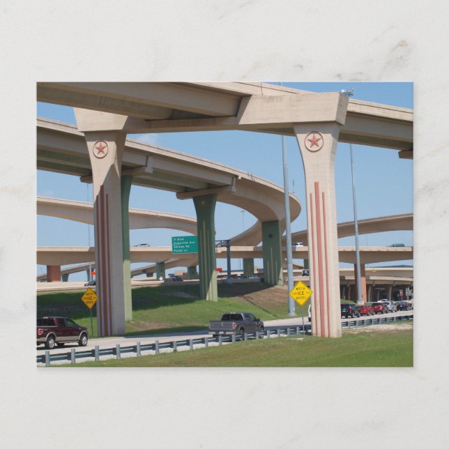 Dallas High 5 Postcards (Front)