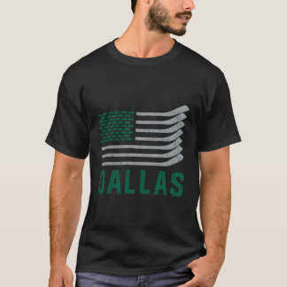 Dallas Hockey Is American For Christmas T-Shirt