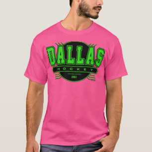 Dallas Hockey Retro Vintage Stars Inspired 90s Thr T-Shirt