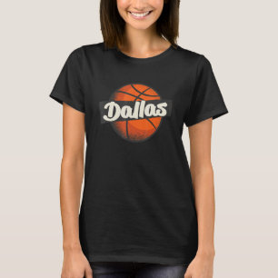 Dallas Hometown Basketball Player Sports T-Shirt