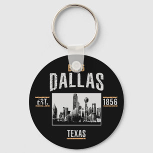 Dallas Key Ring