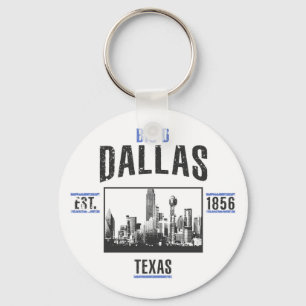 Dallas Key Ring