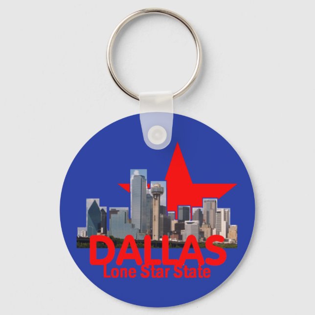 DALLAS Keychain (Front)