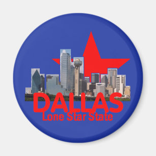 DALLAS Magnet