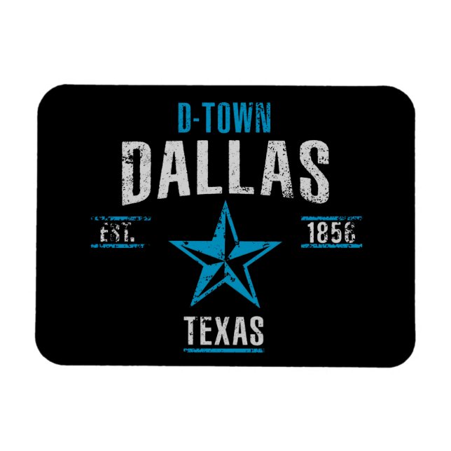 Dallas Magnet (Horizontal)
