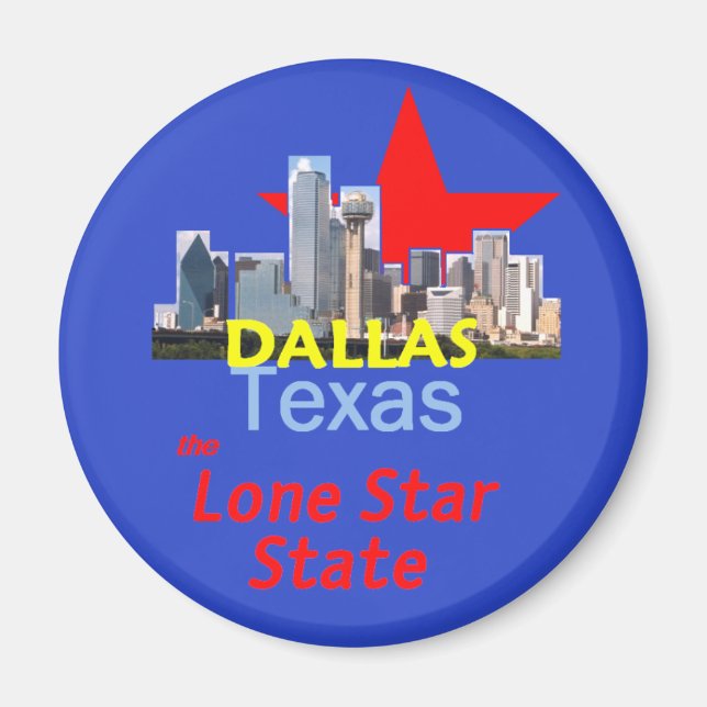 DALLAS Magnet (Front)