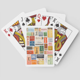 Dallas Matchbook Playing Cards