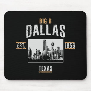 Dallas Mouse Mat