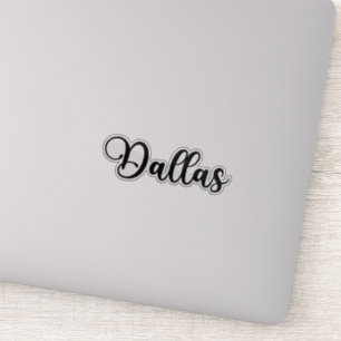 Dallas Name - Handwritten Calligraphy