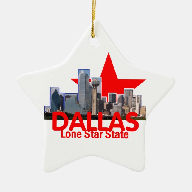 DALLAS Ornament (Front)
