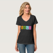 Dallas periodic table name shirt (Front Full)