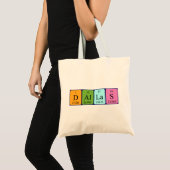 Dallas periodic table name tote bag (Front (Product))