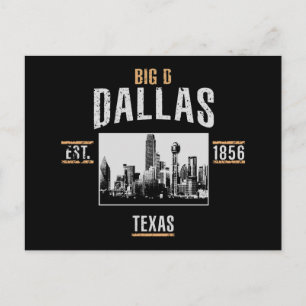 Dallas Postcard