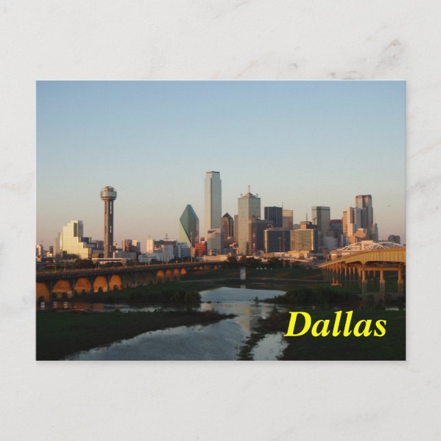 Dallas postcard (Front)