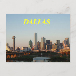 DALLAS POSTCARD