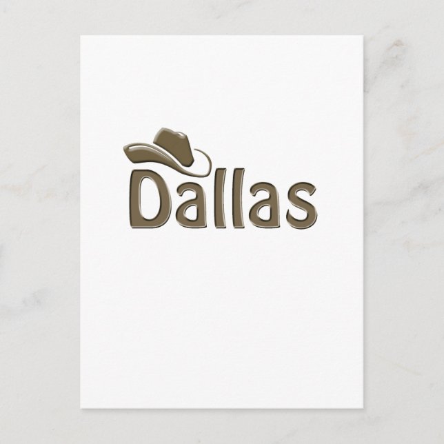 Dallas Postcard (Front)