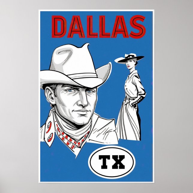 Dallas poster (Front)