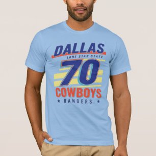 Dallas Retro Number Graphic T-Shirt