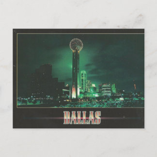 Dallas Reunion Tower Postcard