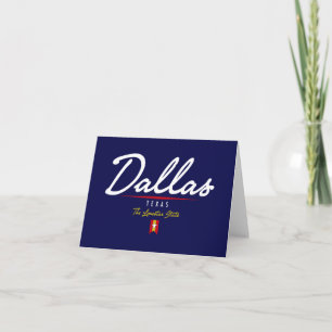 Dallas Script Card