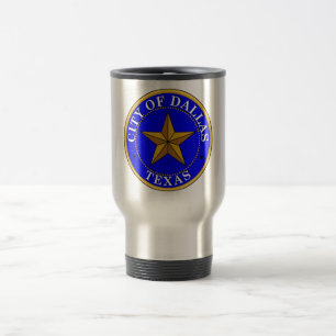 Dallas Seal Travel Mug