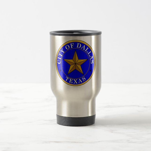 Dallas Seal Travel Mug (Center)
