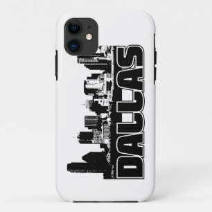 Dallas Skyline iPhone 11 Case