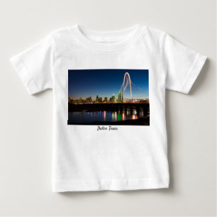Dallas Skyline Dawn Baby T-Shirt
