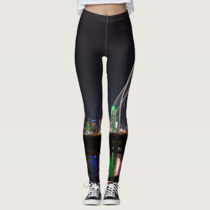 Dallas Skyline Hunt Leggings