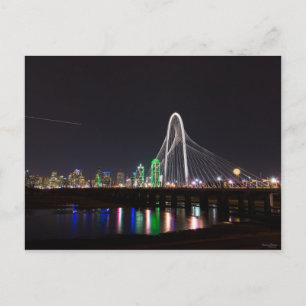 Dallas Skyline Hunt Postcard