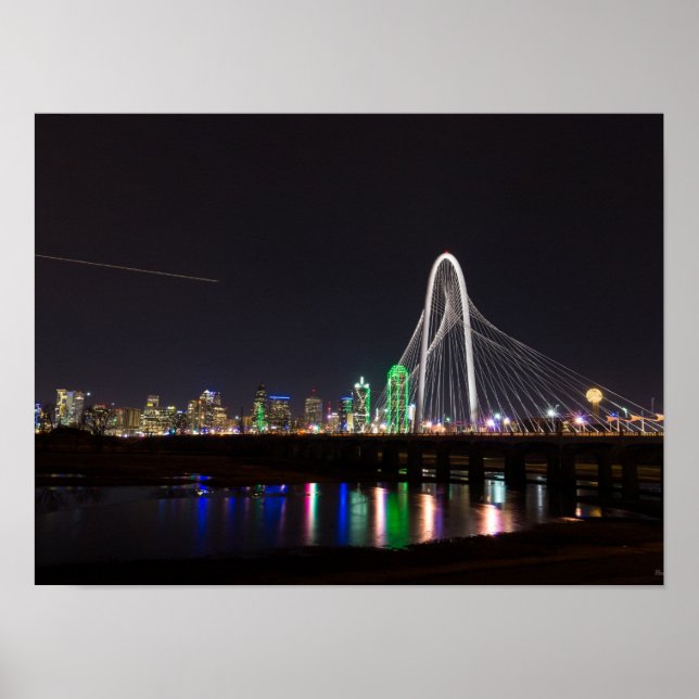 Dallas Skyline Hunt Poster (Front)