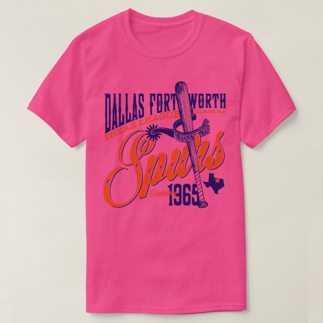 Dallas Spurs T-Shirt (Design Front)