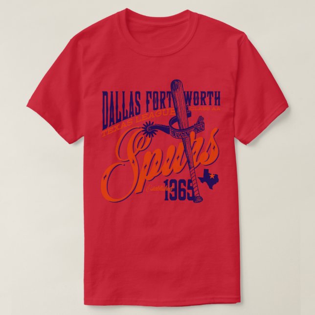 Dallas Spurs T-Shirt (Design Front)