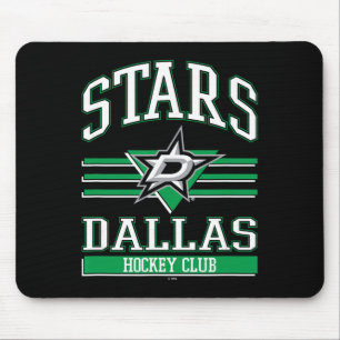 Dallas Stars Hockey Club Black Officially Licensed Mouse Mat