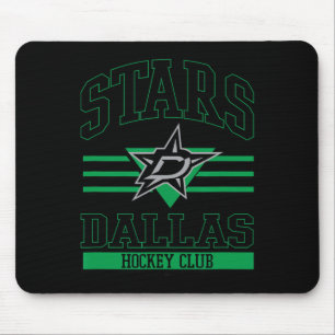 Dallas Stars Hockey Club White Officially Licensed Mouse Mat